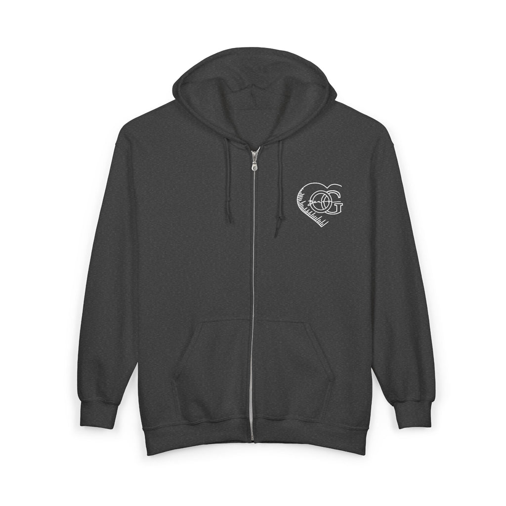 OG Heart Zipper - by OG.clothing