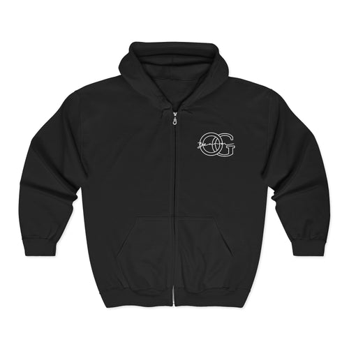 OG Basic Zip Hoodie —  by OG.clothing
