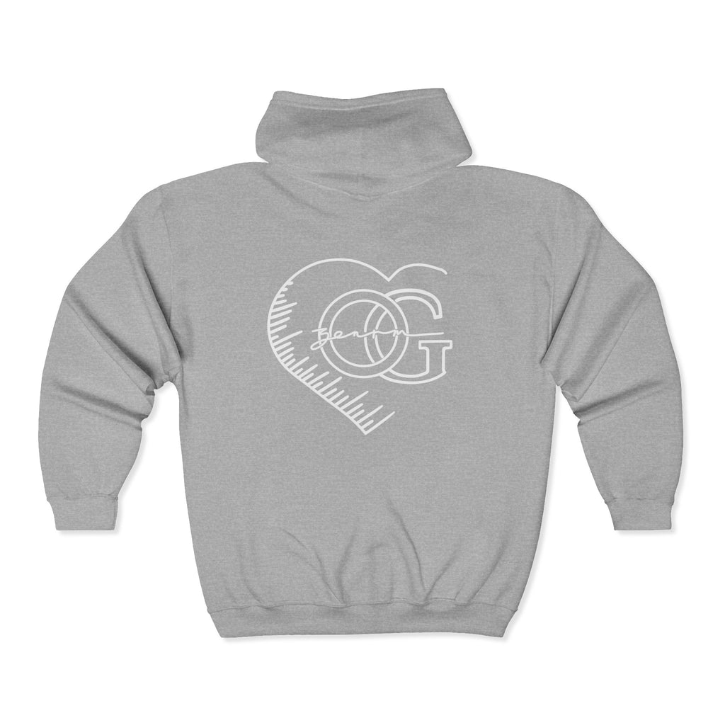 OG Heart Zipper - by OG.clothing