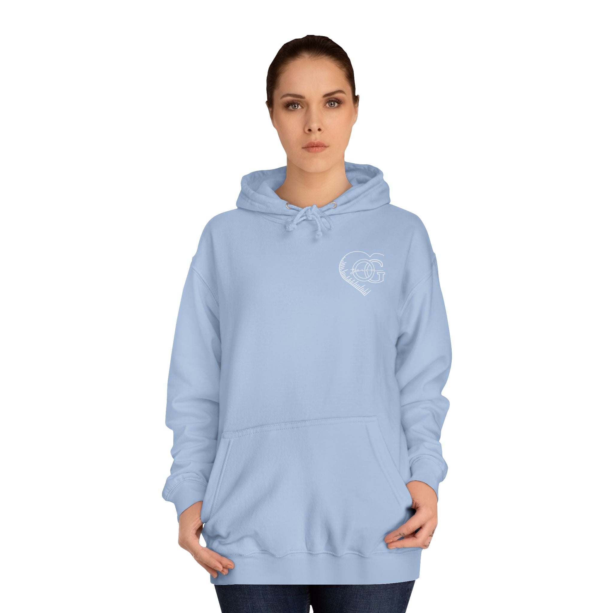 OG Heart Hoodie - by OG.clothing