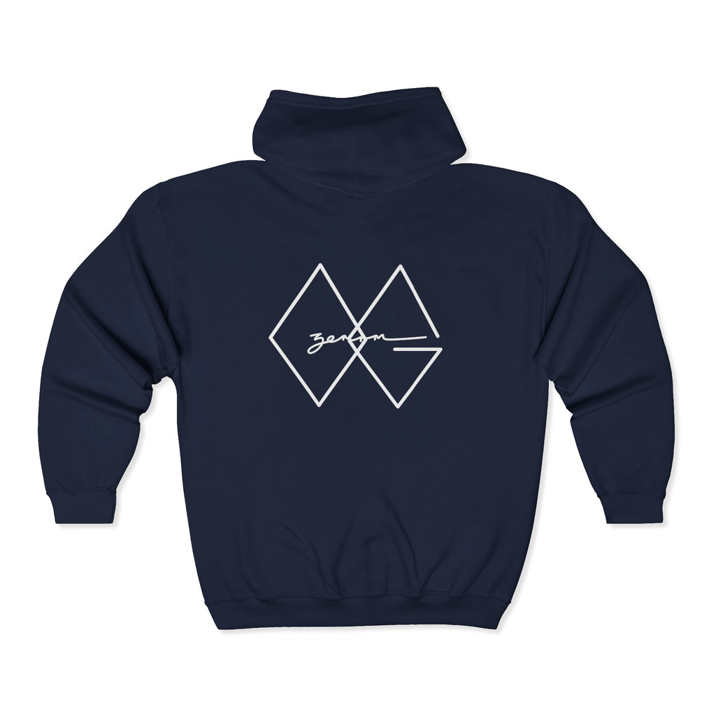 OG Diamond Zipper - by OG.clothing
