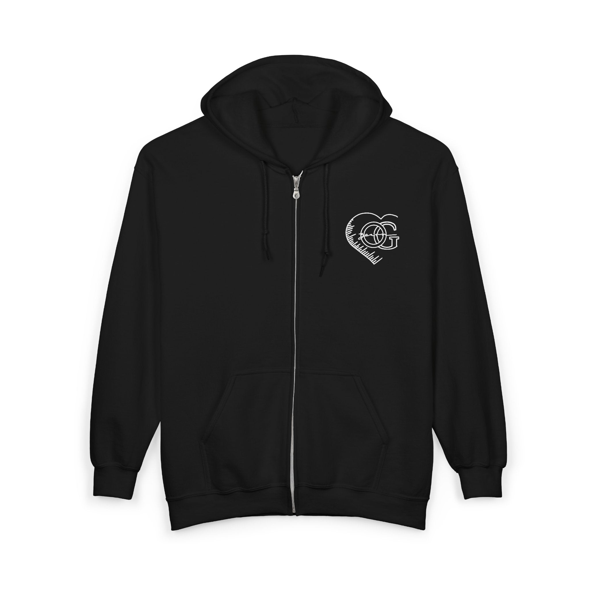 OG Heart Zipper - by OG.clothing
