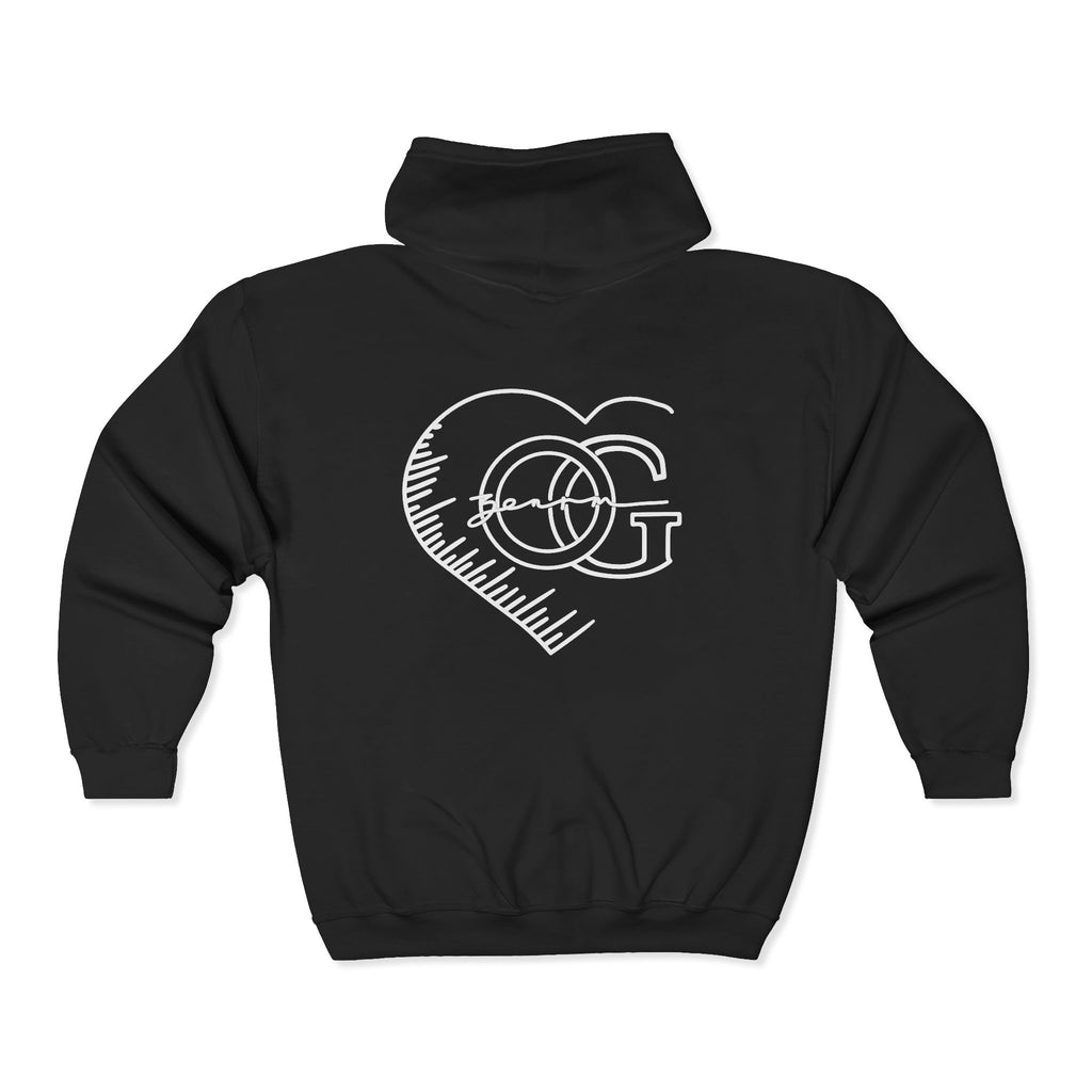 OG Heart Zipper - by OG.clothing