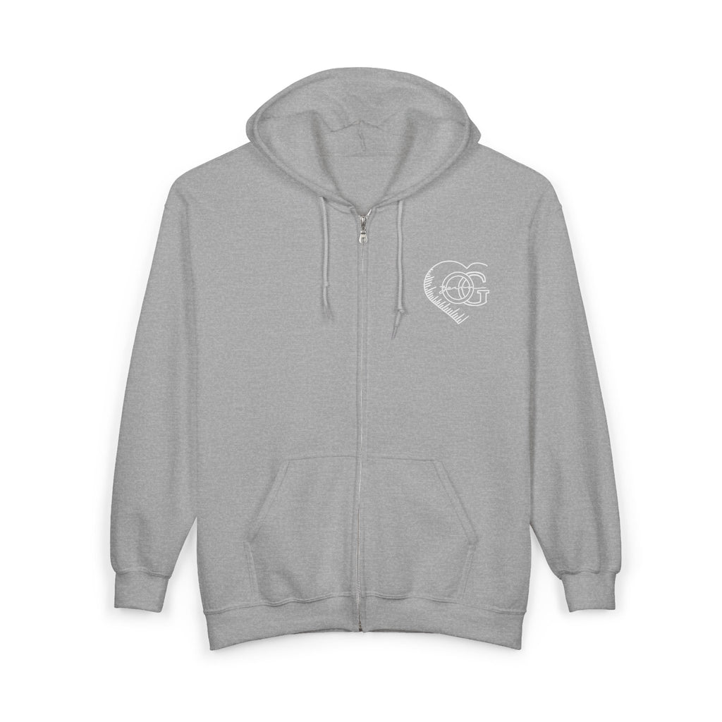 OG Heart Zipper - by OG.clothing