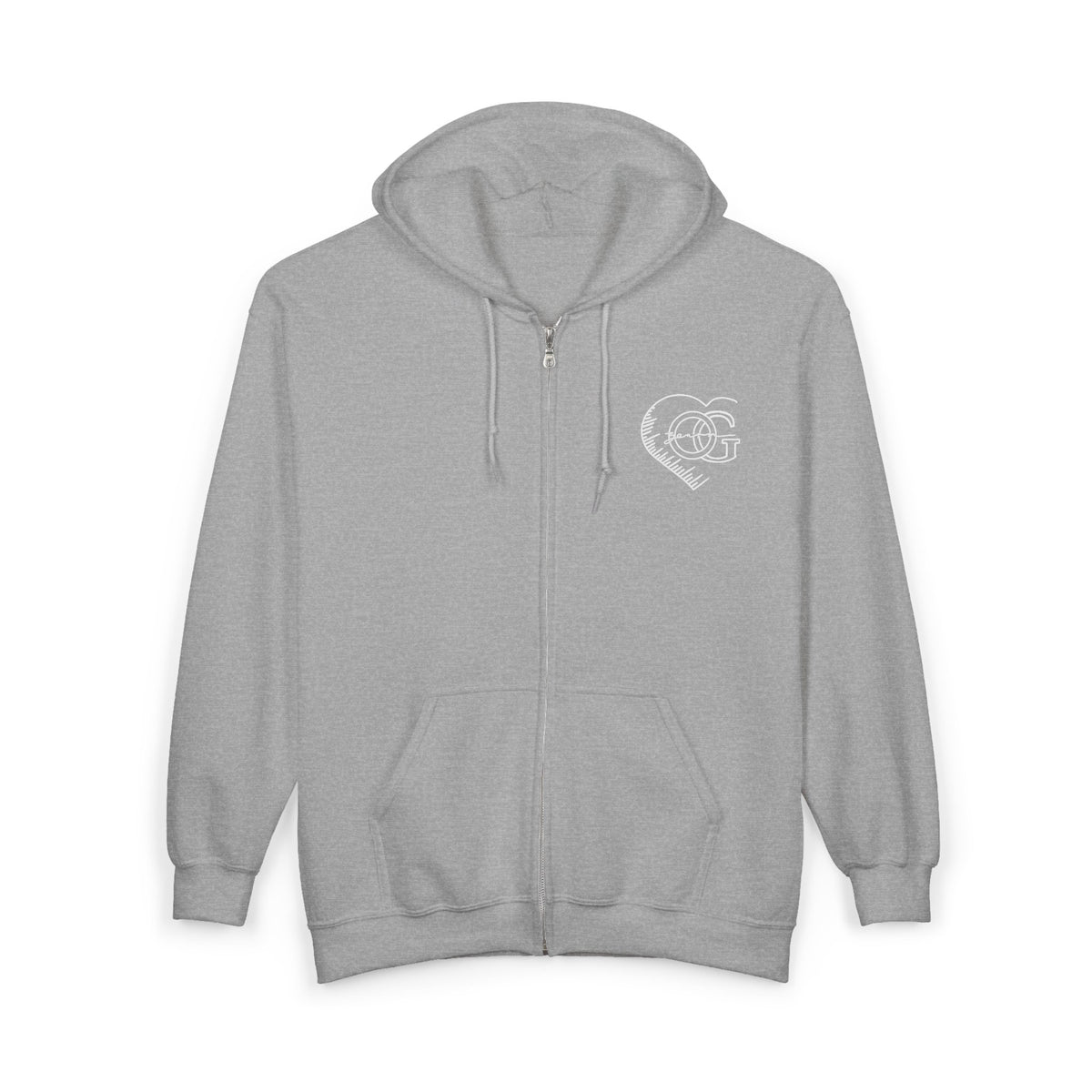 OG Heart Zipper - by OG.clothing
