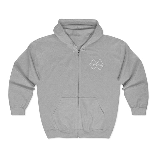 OG Diamond Zipper - by OG.clothing
