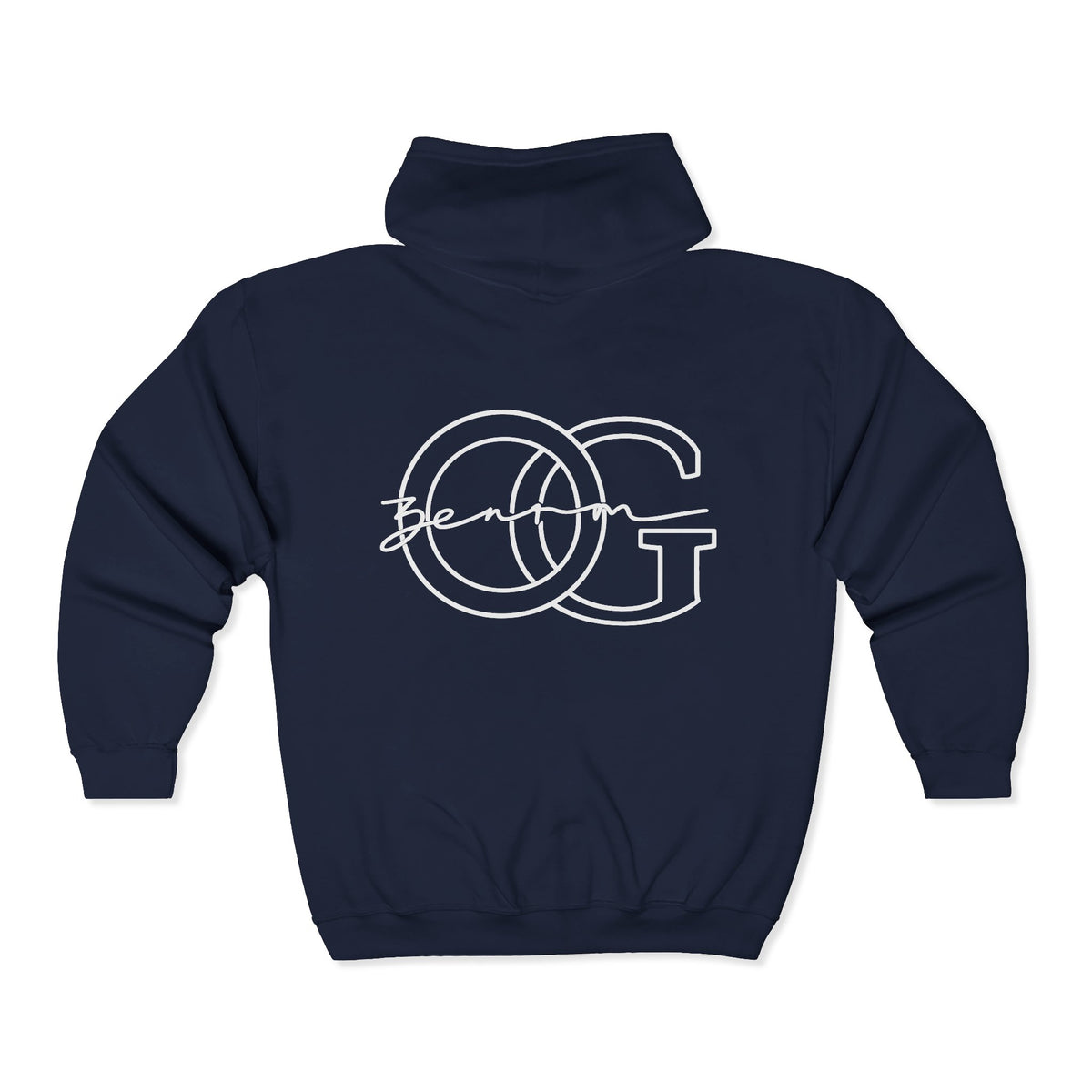 OG Basic Zip Hoodie —  by OG.clothing