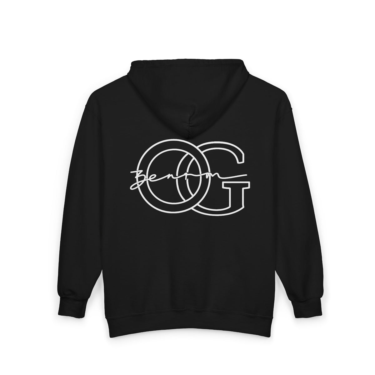 OG Basic Zip Hoodie —  by OG.clothing