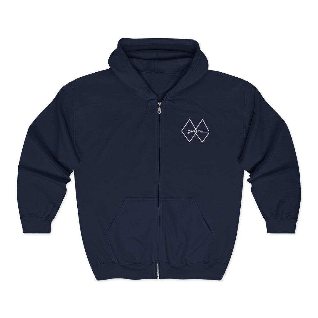 OG Diamond Zipper - by OG.clothing