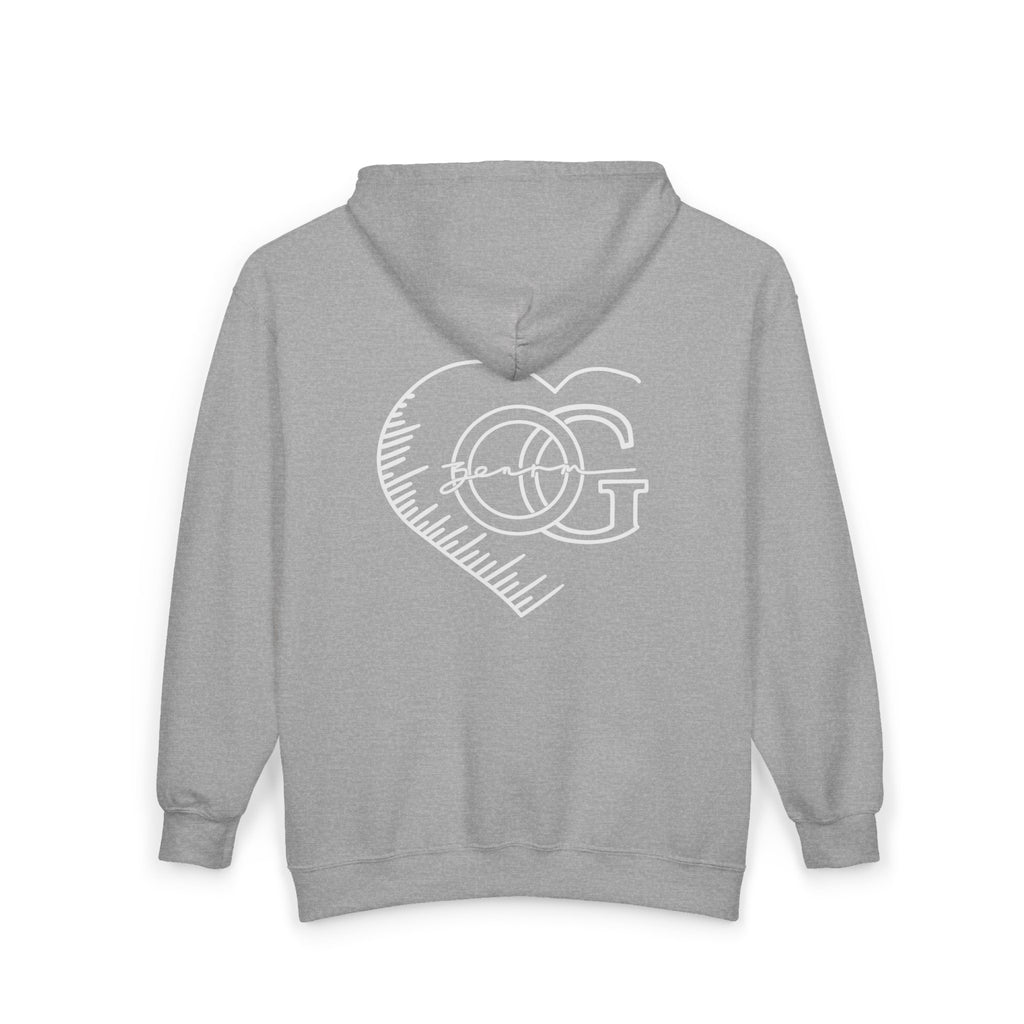 OG Heart Zipper - by OG.clothing
