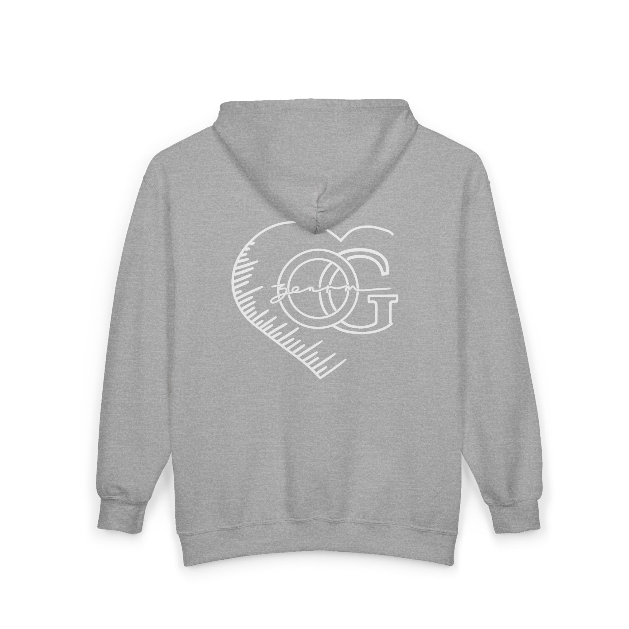 OG Heart Zipper - by OG.clothing