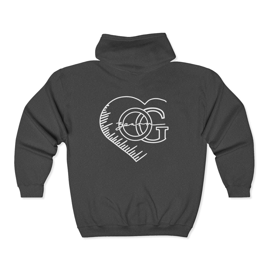 OG Heart Zipper - by OG.clothing