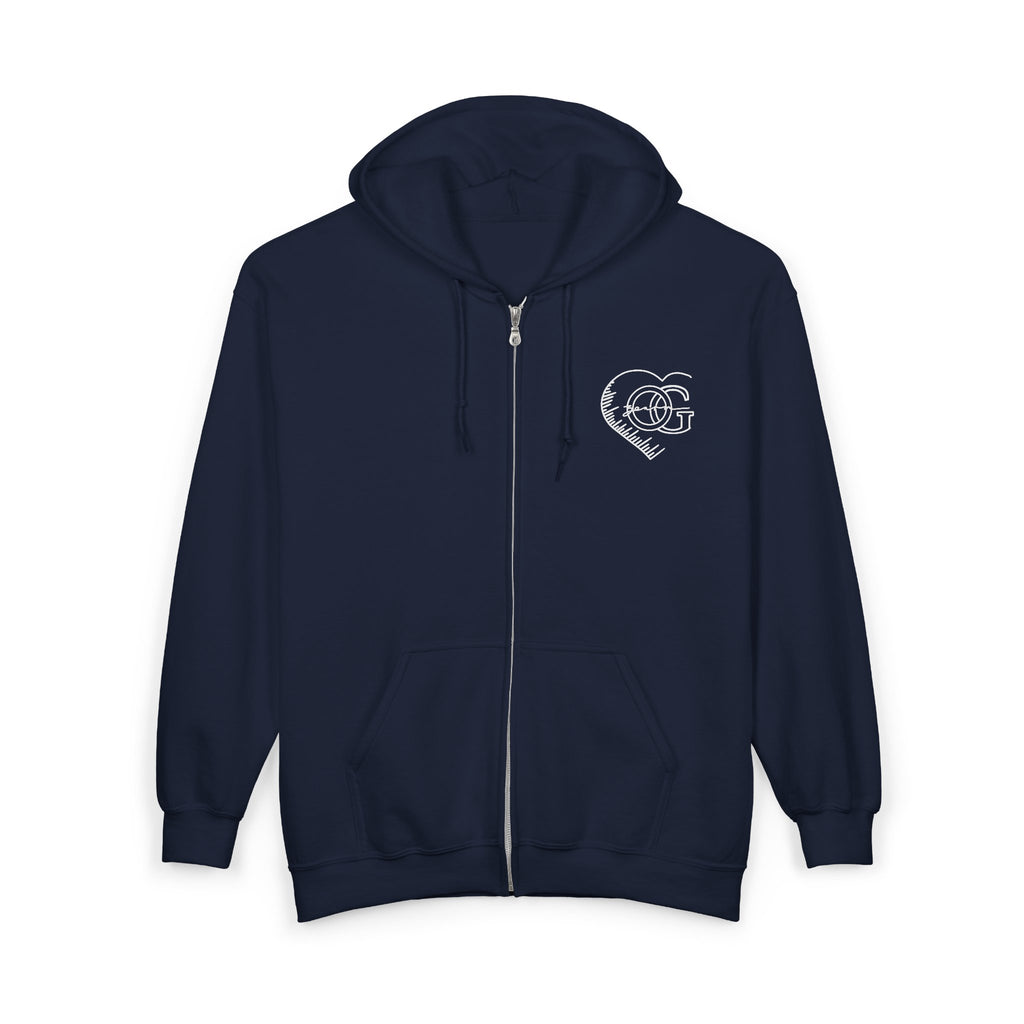 OG Heart Zipper - by OG.clothing