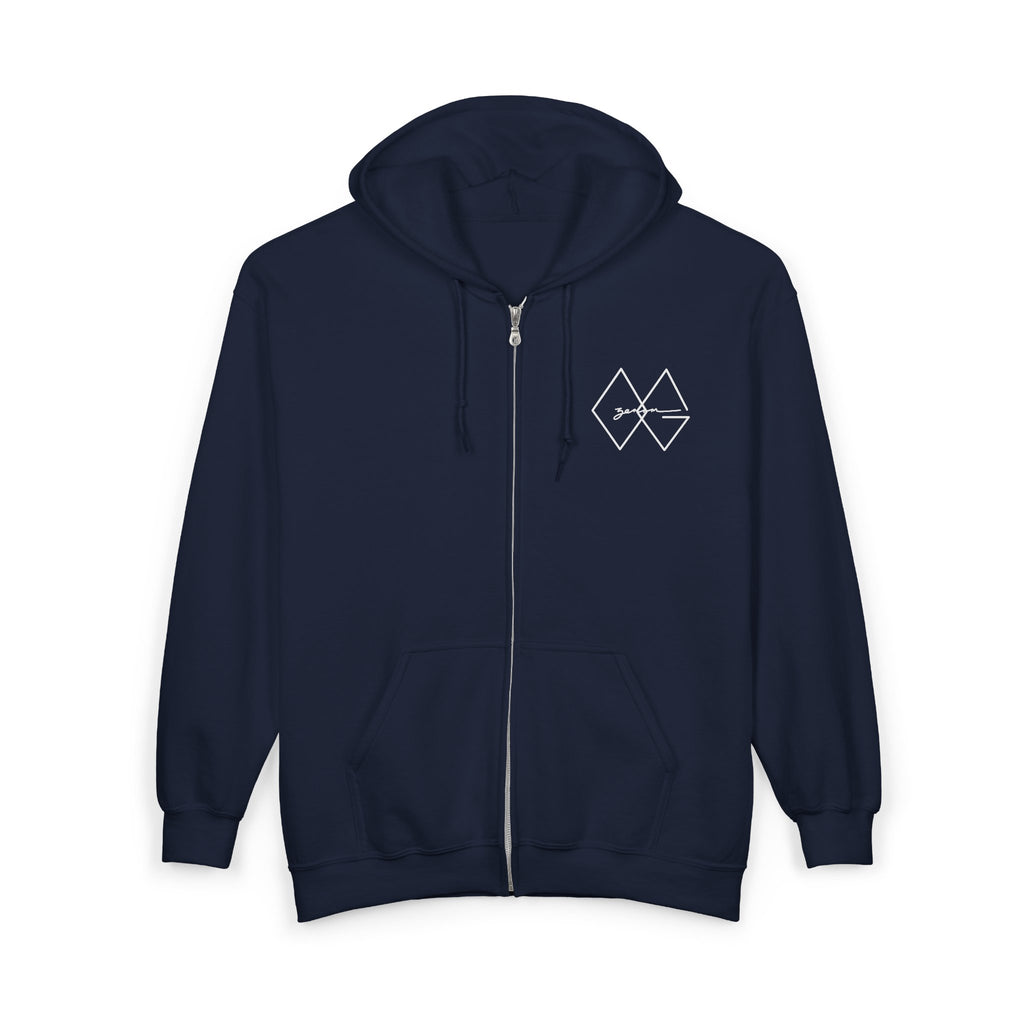 OG Diamond Zipper - by OG.clothing