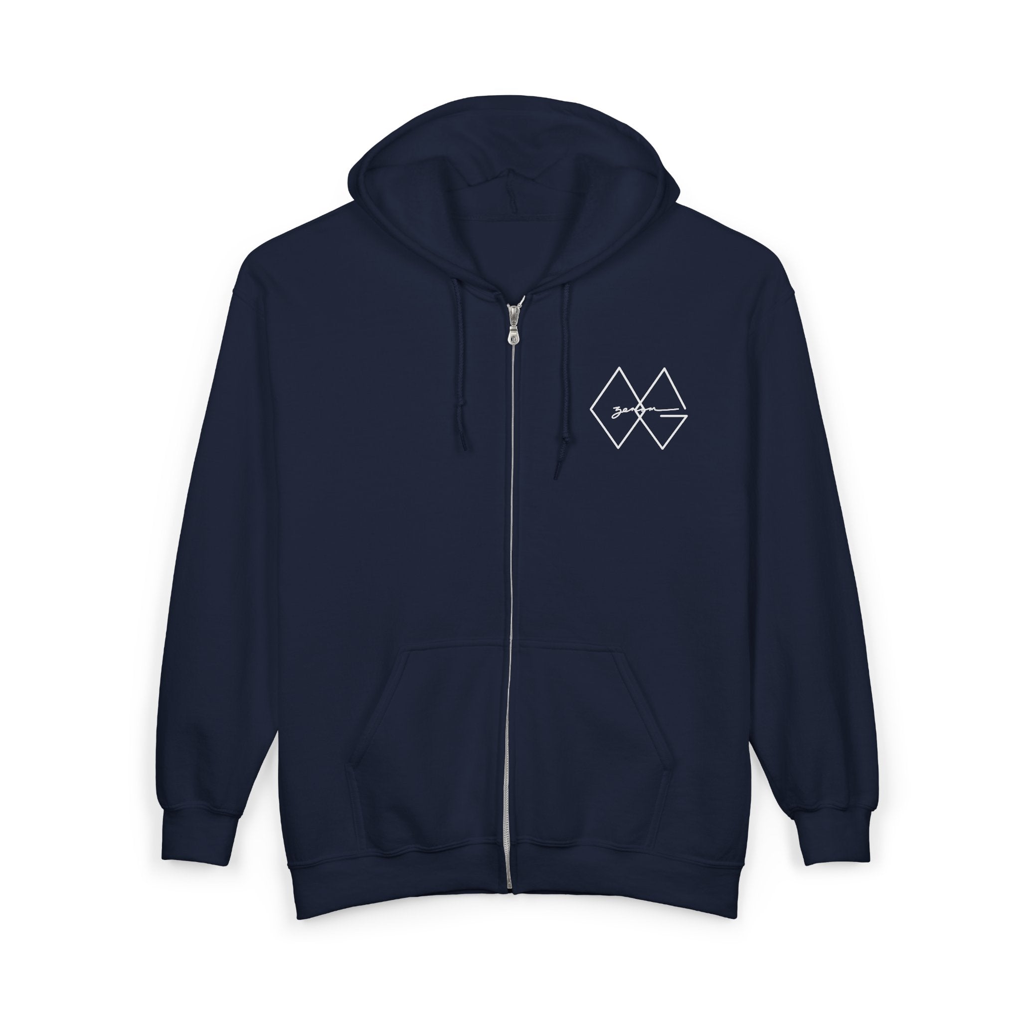 OG Diamond Zipper - by OG.clothing
