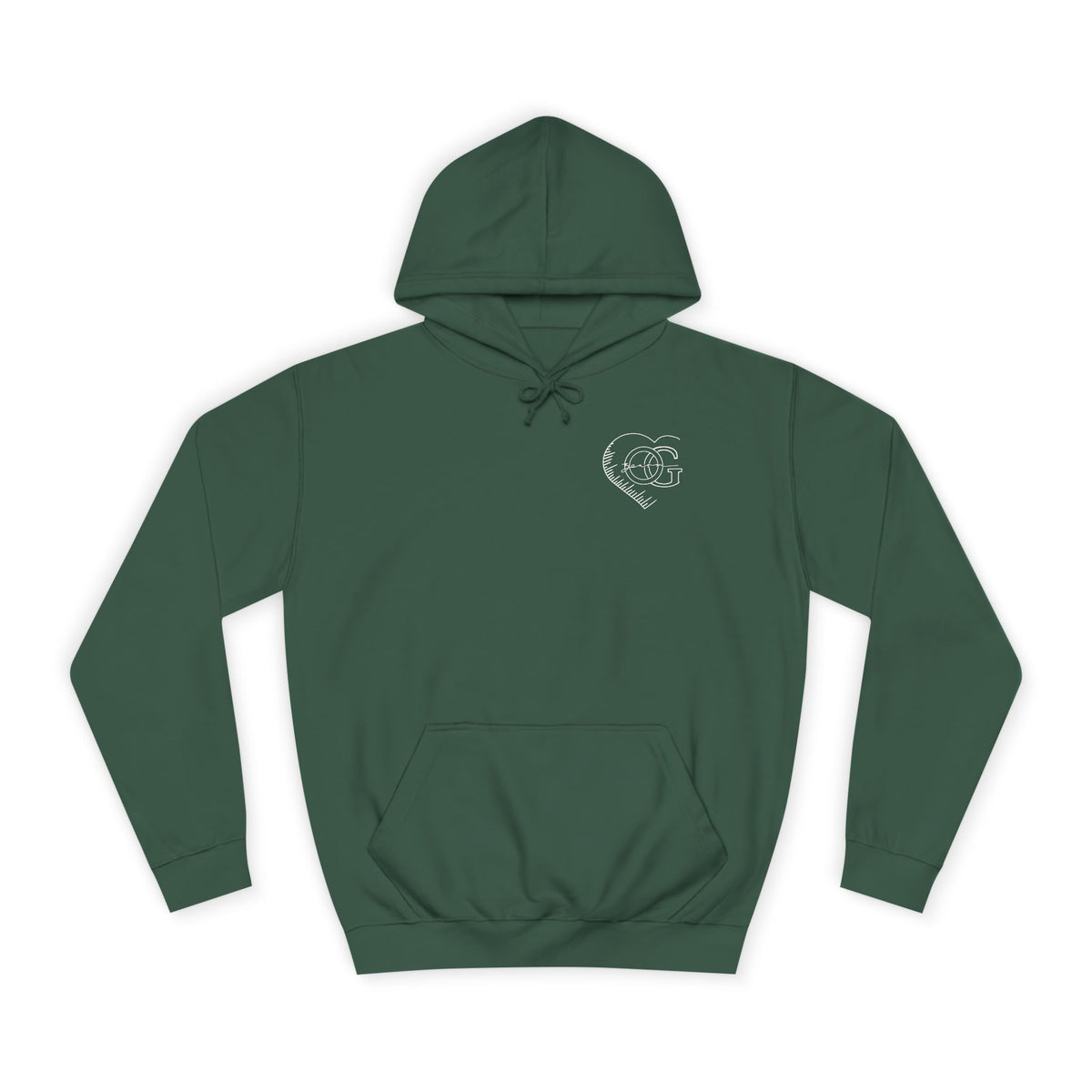 OG Heart Hoodie - by OG.clothing