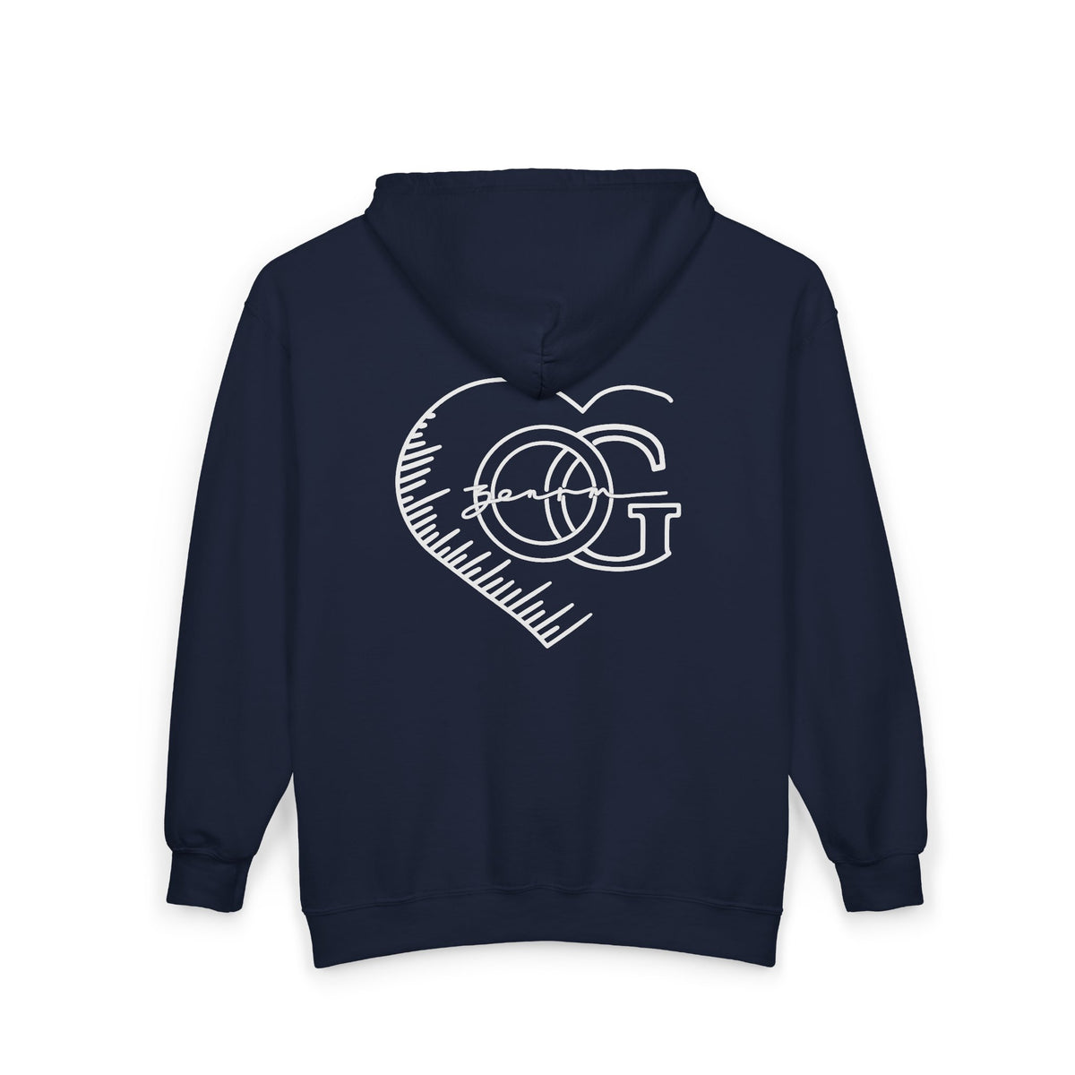 OG Heart Zipper - by OG.clothing