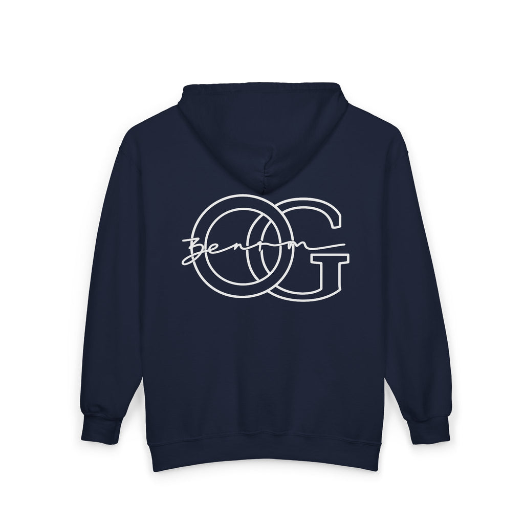 OG Basic Zip Hoodie —  by OG.clothing