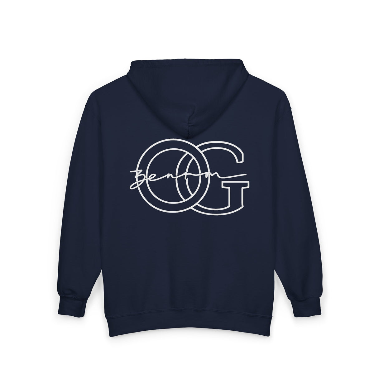 OG Basic Zip Hoodie —  by OG.clothing