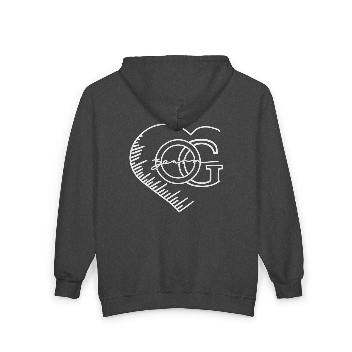 OG Heart Zipper - by OG.clothing