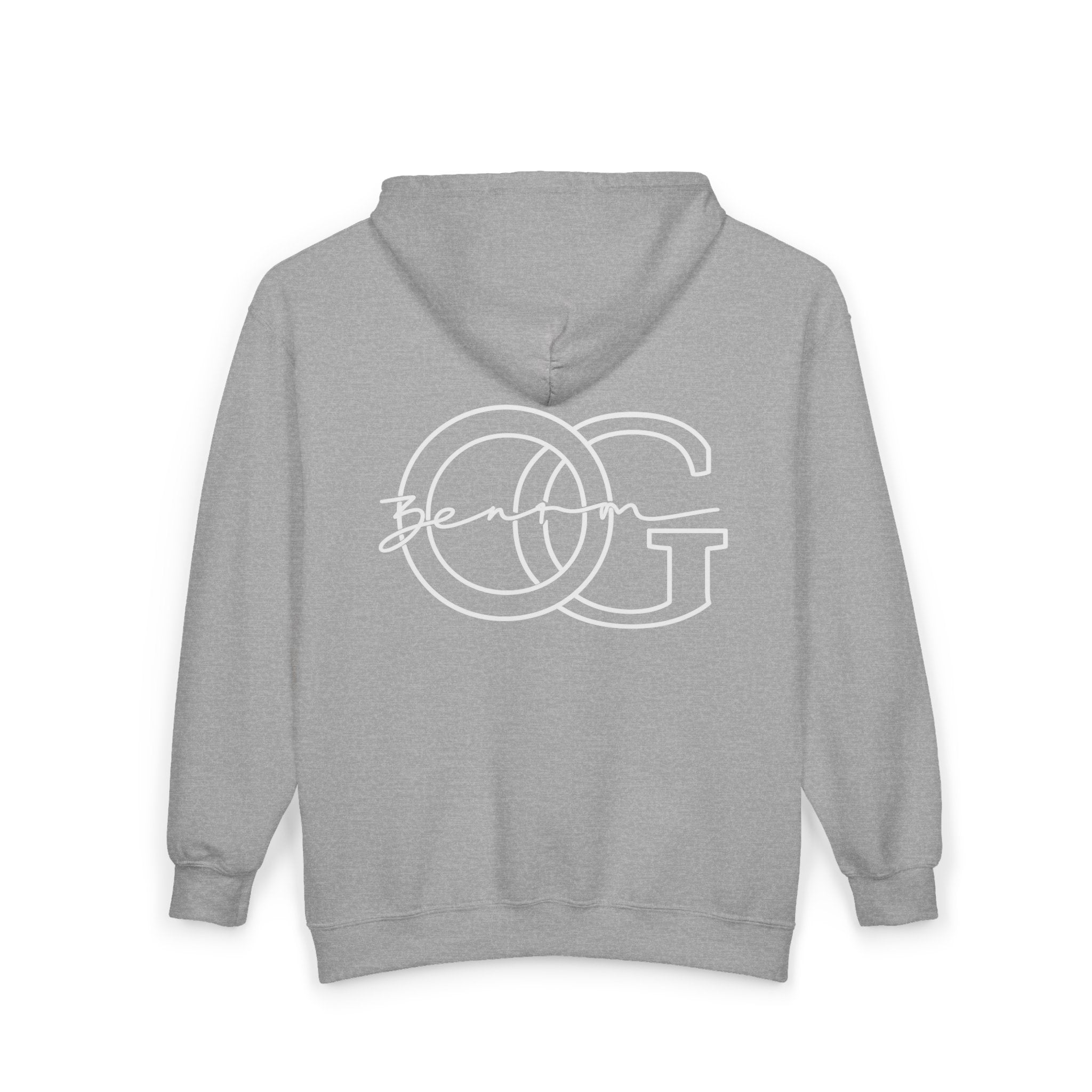 OG Basic Zip Hoodie —  by OG.clothing