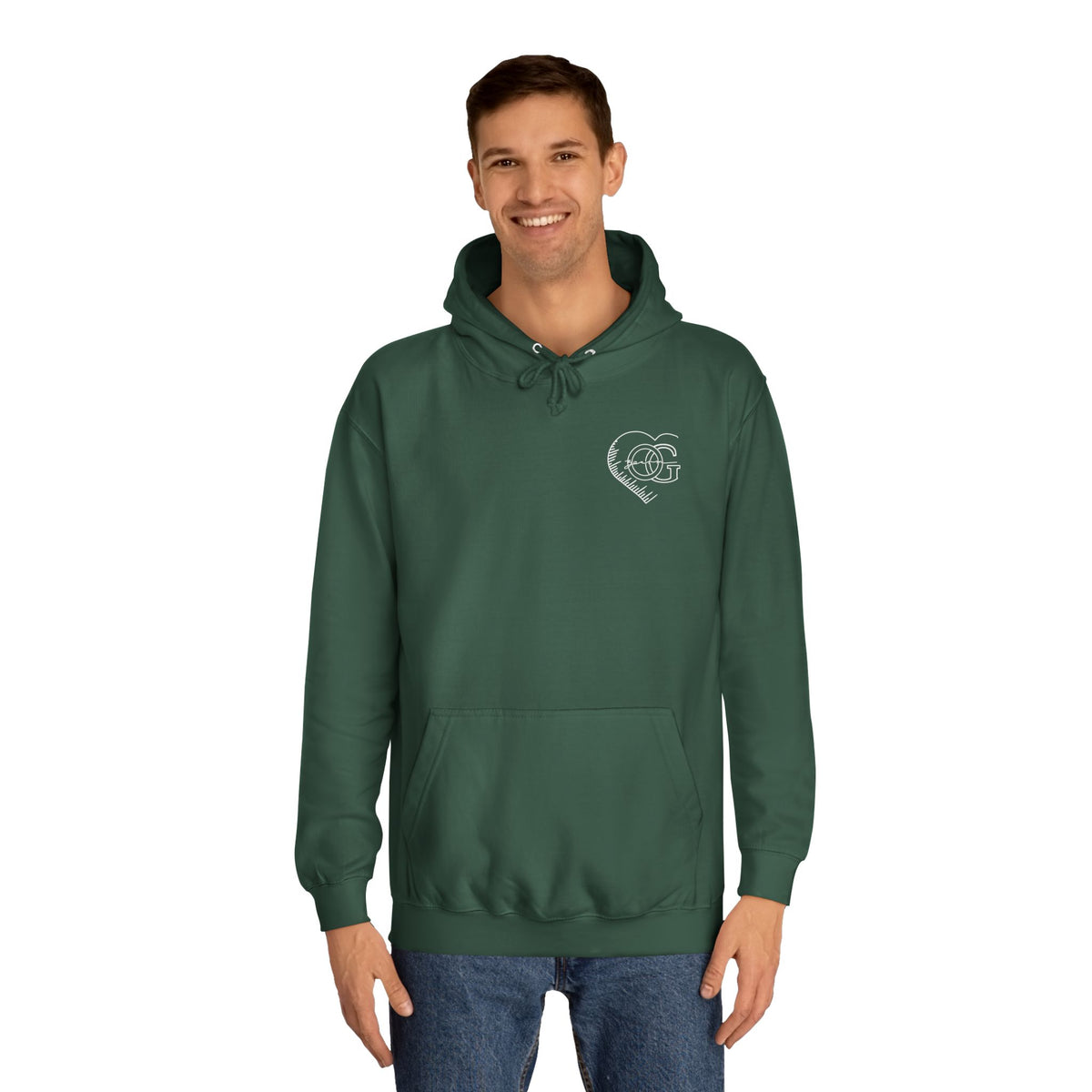OG Heart Hoodie - by OG.clothing